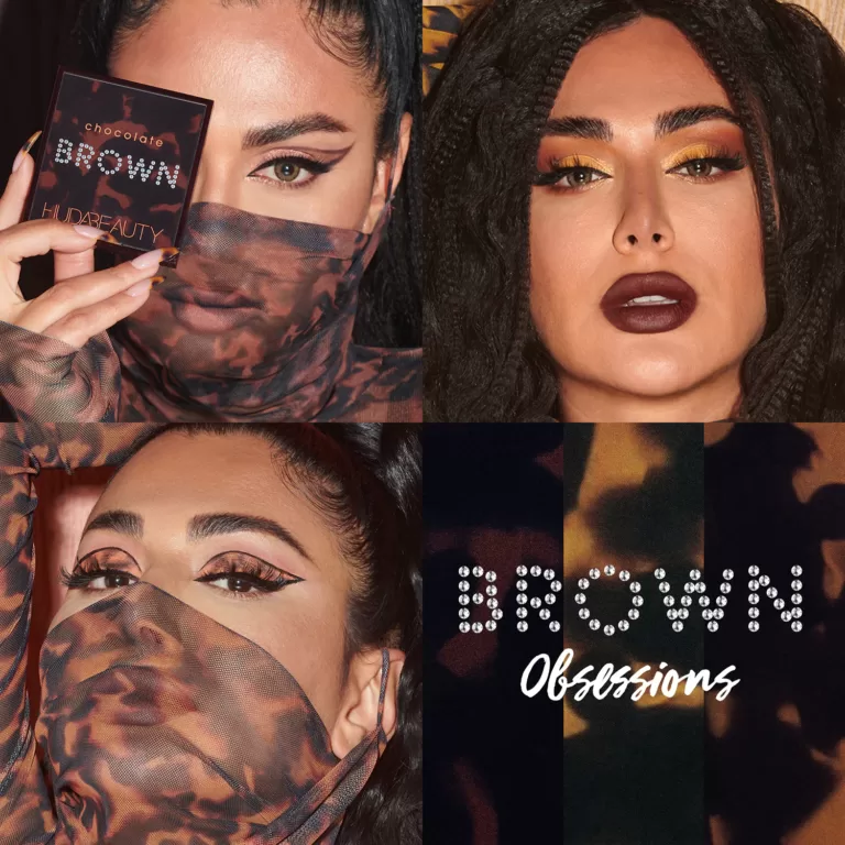 Brown Obsessions Palette di ombretti