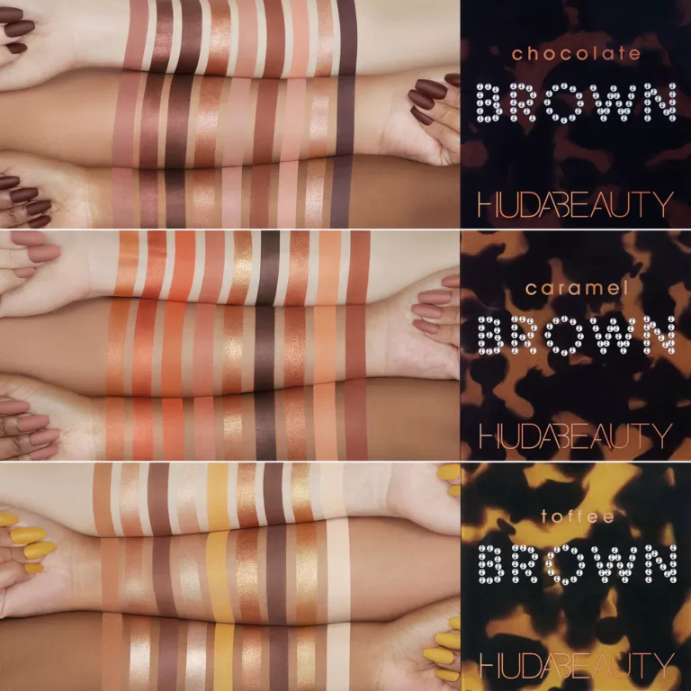 Brown Obsessions Palette di ombretti colori