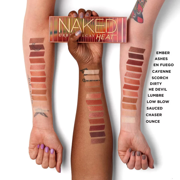 Naked Heat Palette 12 ombretti colori