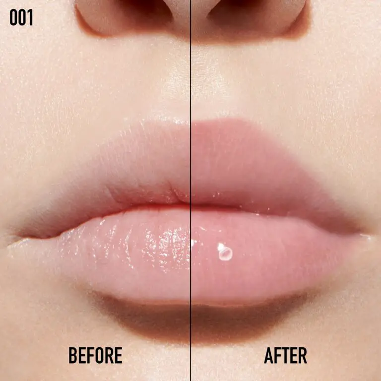 Dior Addict Lip Maximizer gloss rimpolpante labbra idratazione e volume prima dopo