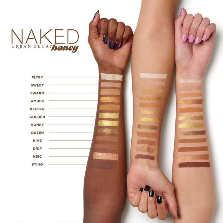 Naked Honey Palette 12 ombretti colori