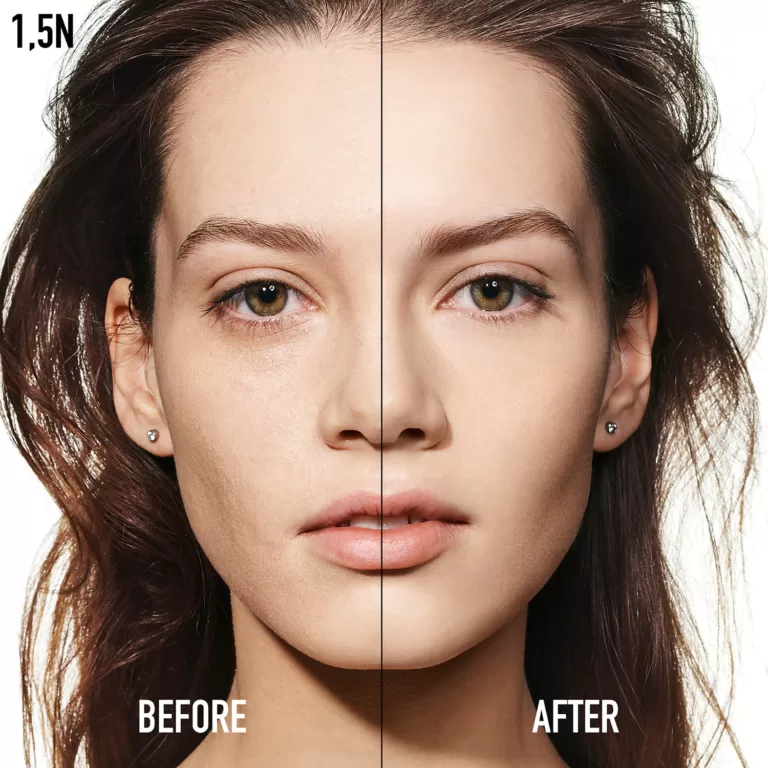 Dior Forever Skin Correct - correttore pelle coprenza elevata e trattante 24h* prima dopo