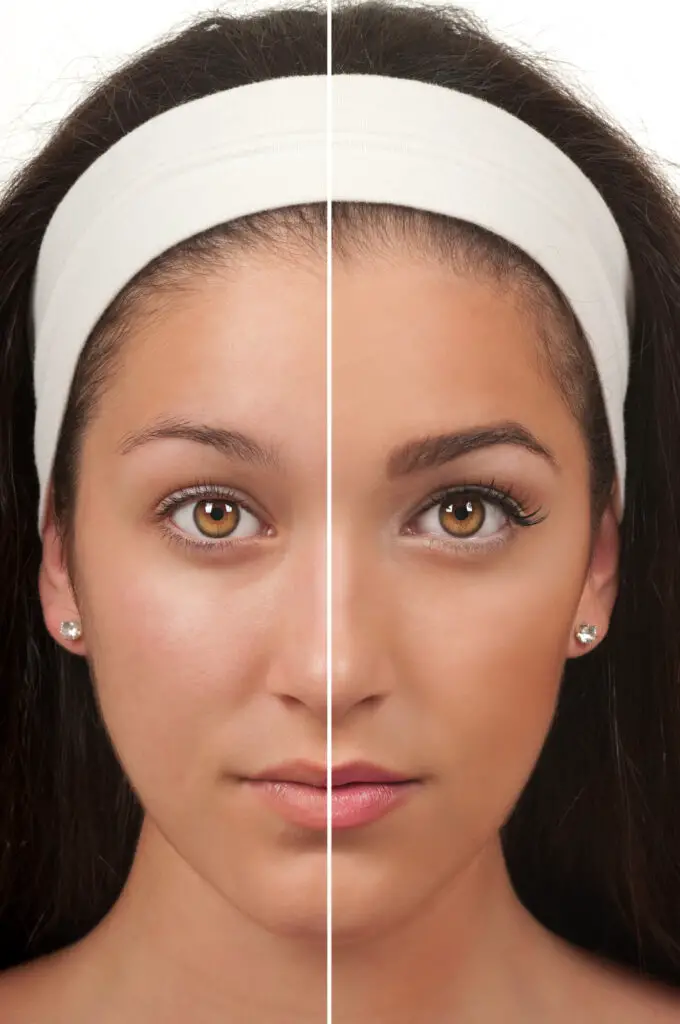Make up minimalista sopracciglia Effetto "no make-up": i segreti per un look naturale