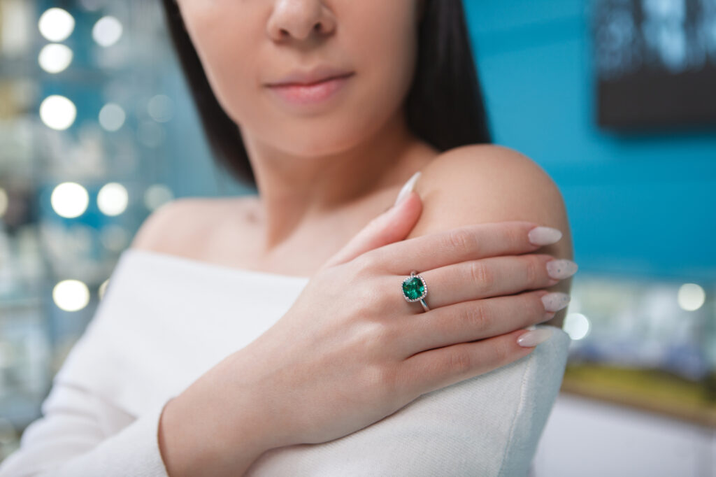 Migliori anelli smeraldo donna (109+) Migliori anelli da donna di tendenza '2024'